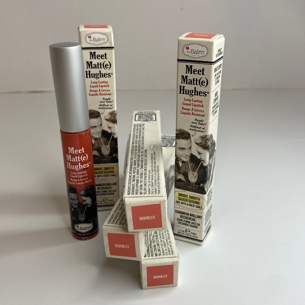 theBalm - Meet Matt(e) Hughes HONEST Long-Lasting Liquid Lipstick